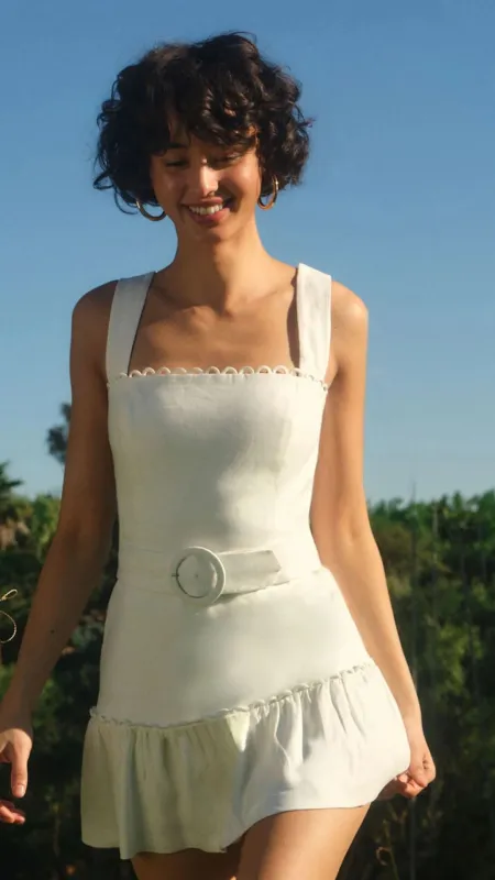 Lena Romper made by Amanda Uprichard