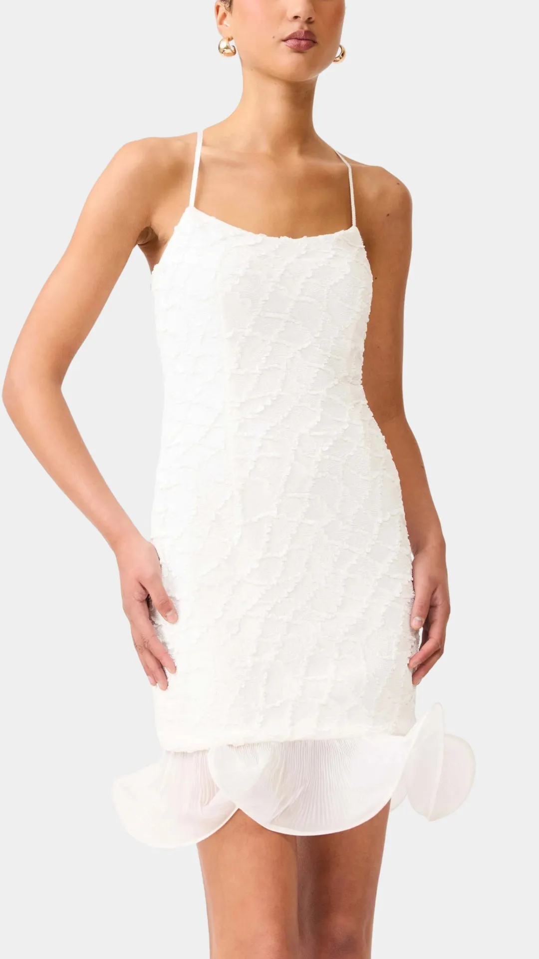 Alexandra Strap Mini Dress sold by Isola Rancho Santa Fe product image thumbnail 4