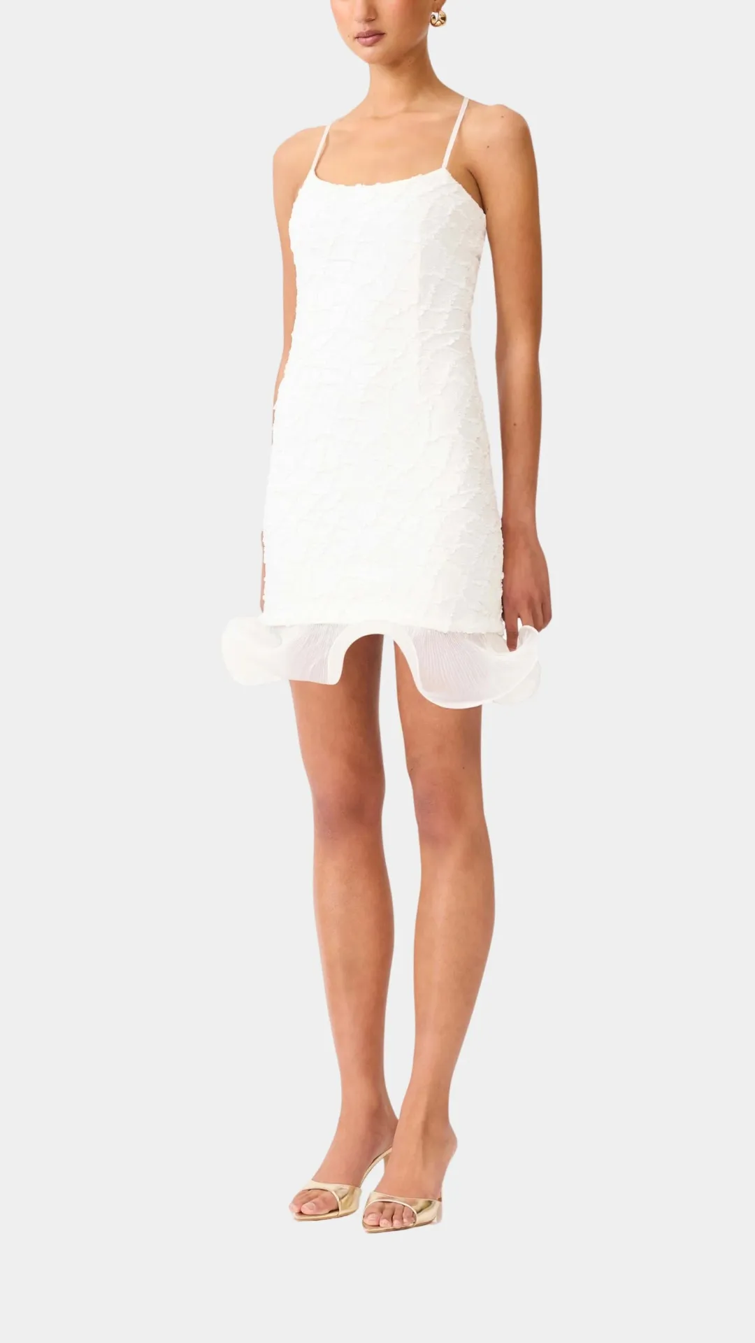 Alexandra Strap Mini Dress sold by Isola Rancho Santa Fe product image thumbnail 3