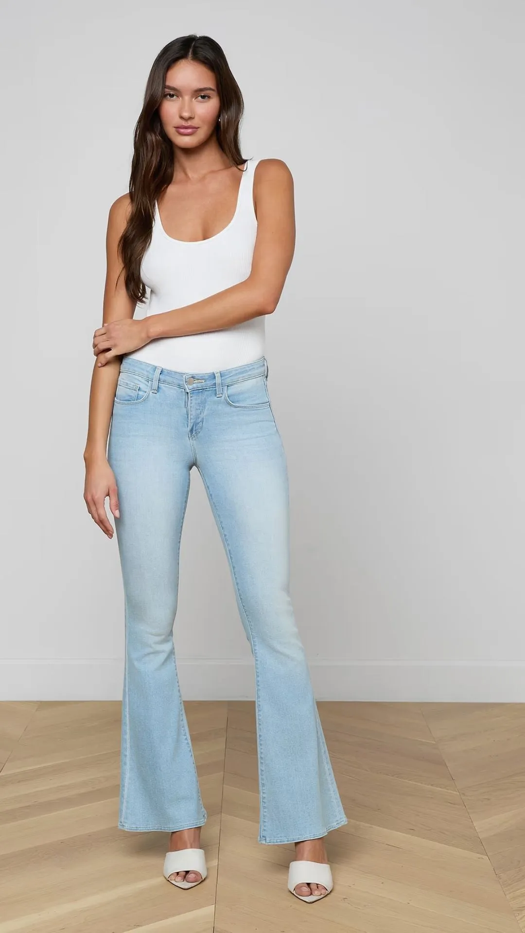 Taney Low-Rise Flare Jean sold by Isola Rancho Santa Fe product image thumbnail 2
