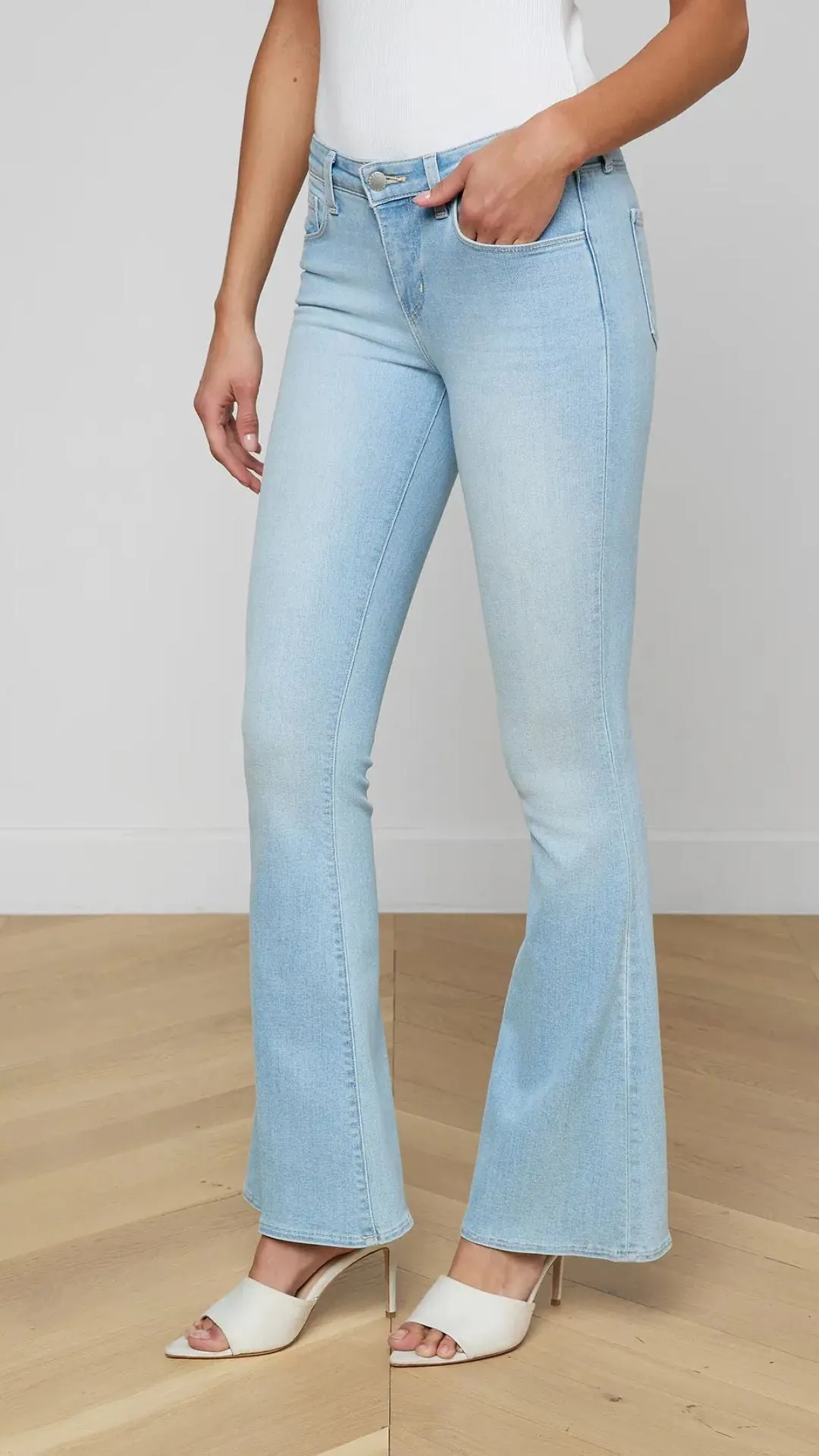 Taney Low-Rise Flare Jean sold by Isola Rancho Santa Fe product image thumbnail 4