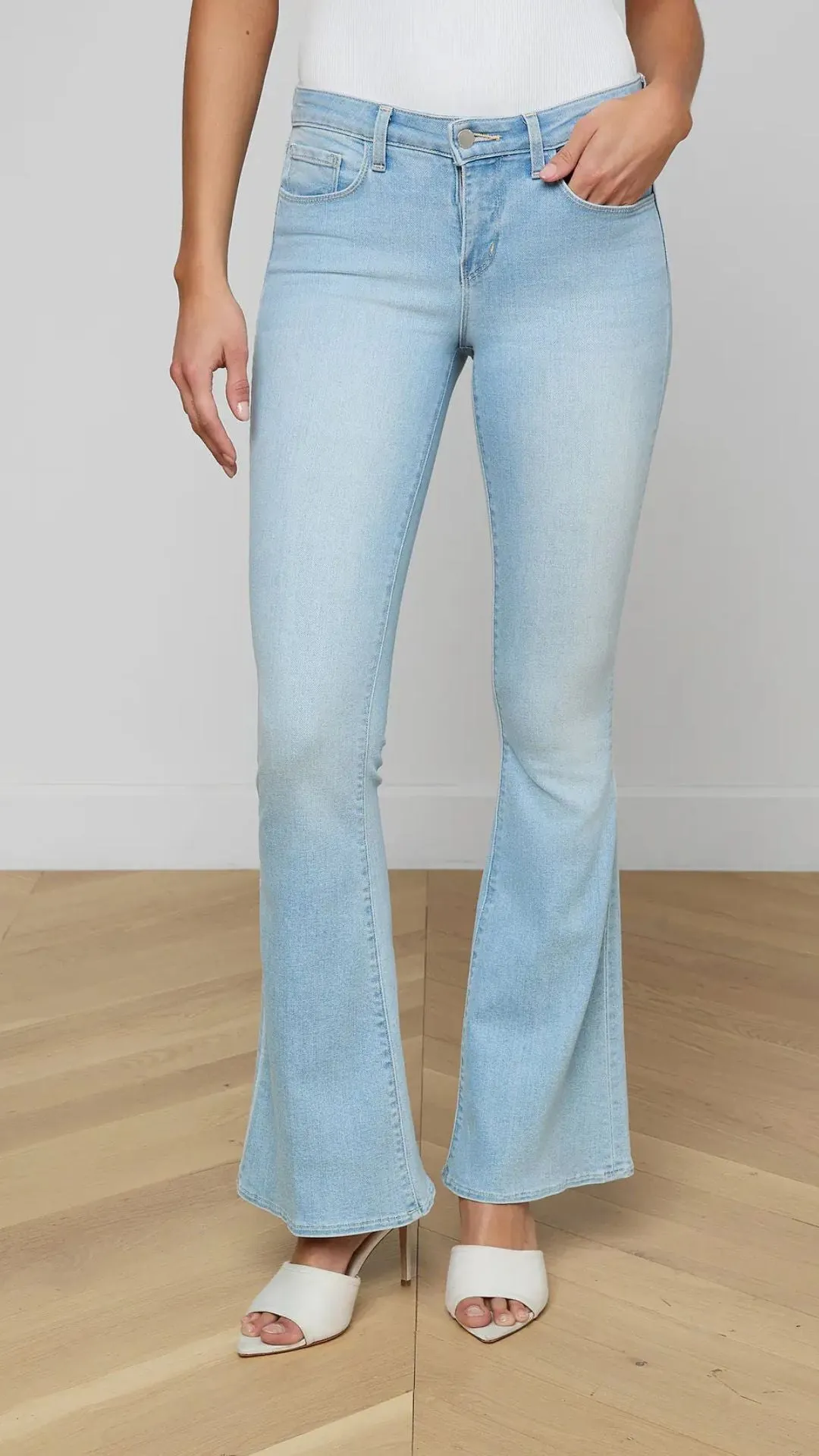 Taney Low-Rise Flare Jean sold by Isola Rancho Santa Fe product image thumbnail 3