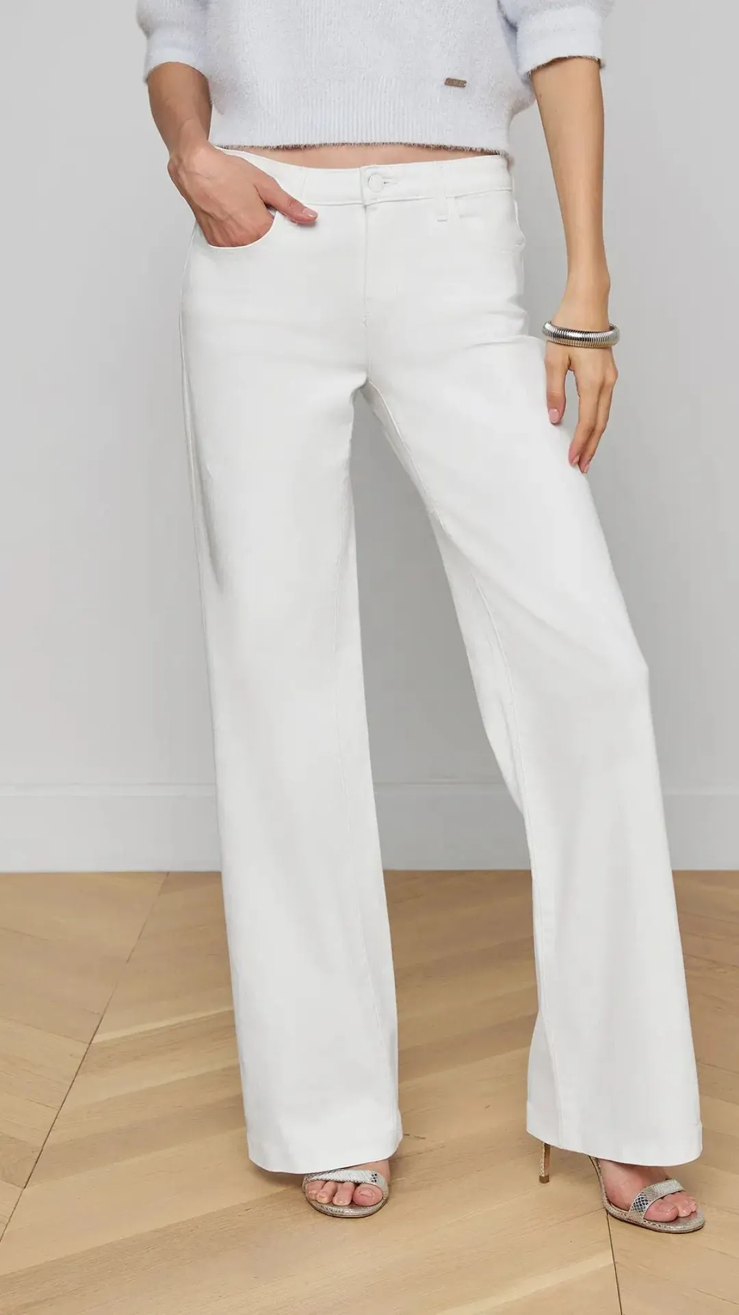 Joanne Low-Rise Wide-Leg Jean sold by Isola Rancho Santa Fe product image thumbnail 3