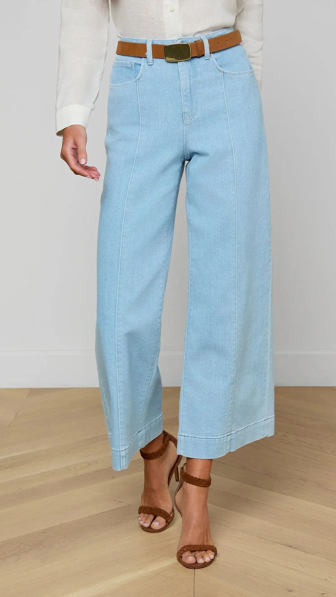 Houston Cropped Wide-Leg Jean sold by Isola Rancho Santa Fe product image thumbnail 2
