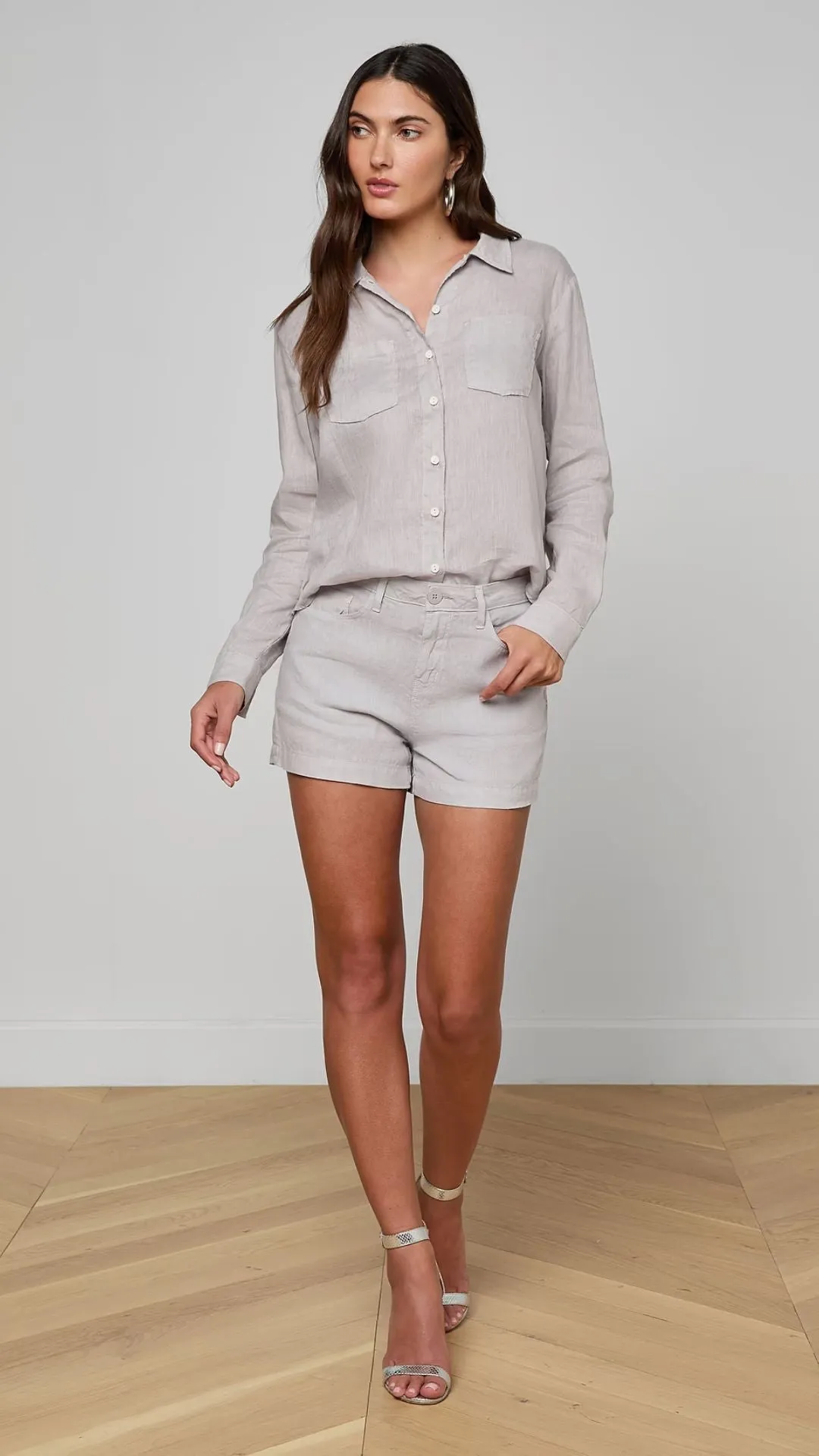 Isla Linen Shirt sold by Isola Rancho Santa Fe