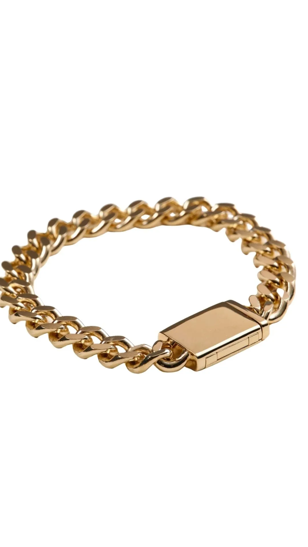 Ezra Oversized Curb Bracelet sold by Isola Rancho Santa Fe