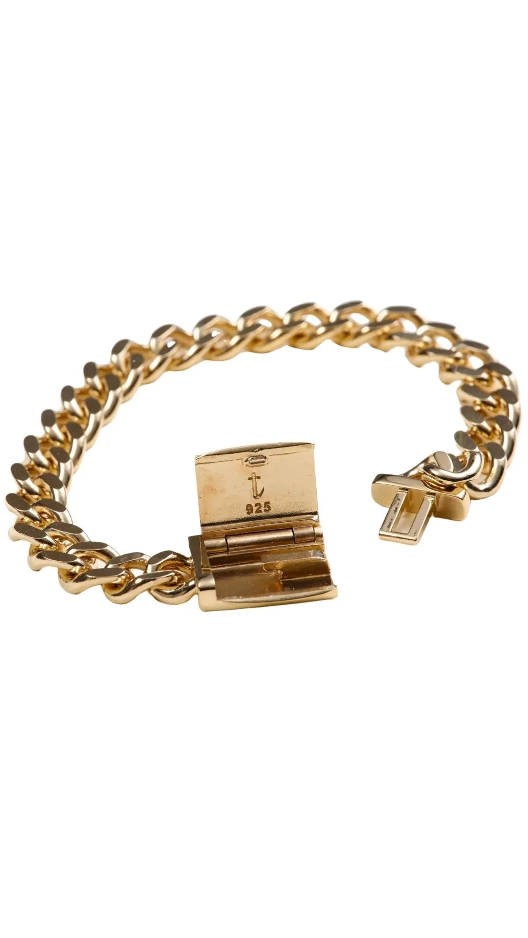 Ezra Oversized Curb Bracelet sold by Isola Rancho Santa Fe product image thumbnail 3