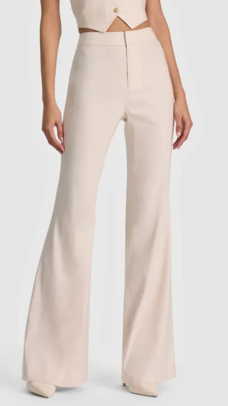 Linden Bootcut Trouser made by Isola Rancho Santa Fe