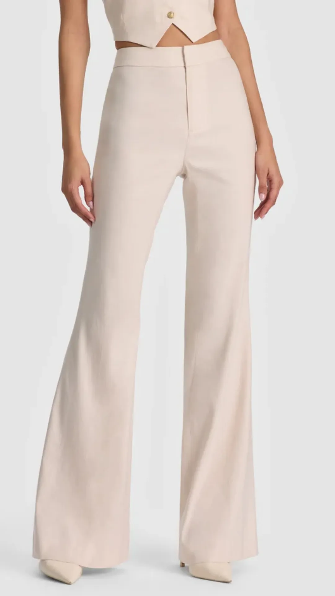 Linden Bootcut Trouser sold by Isola Rancho Santa Fe