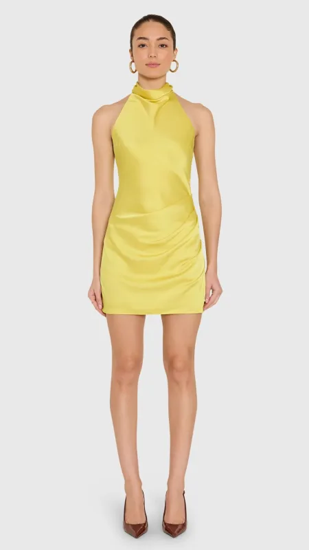 Chantel Dress Sunshine made by Amanda Uprichard