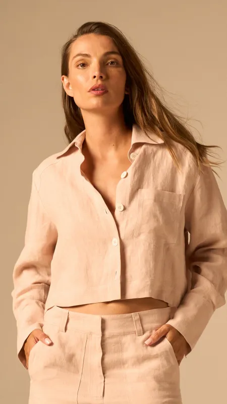 Caleb Top made by Isola Rancho Santa Fe