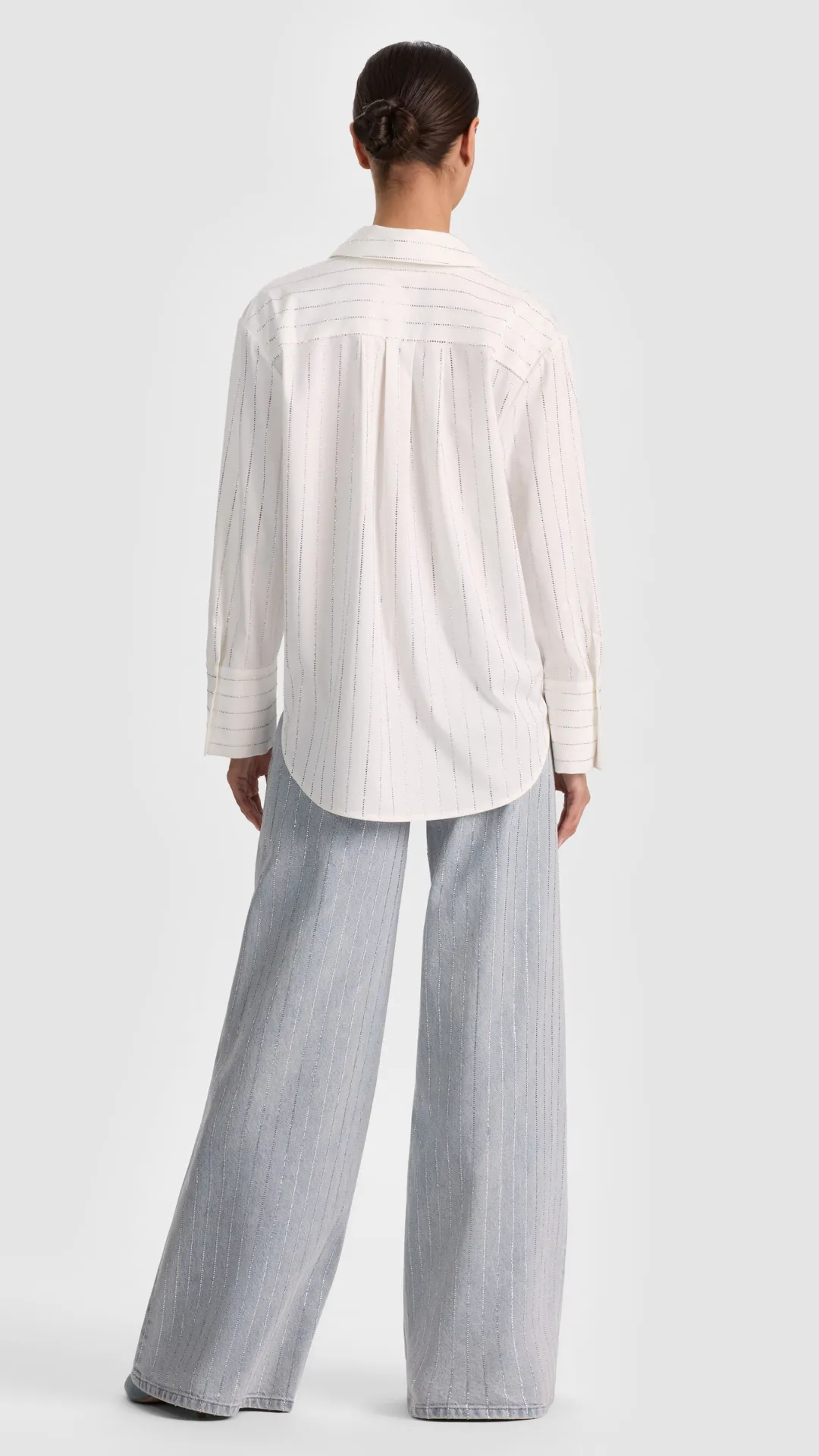 Finely Embellished Oversized Button Down sold by Isola Rancho Santa Fe product image thumbnail 3