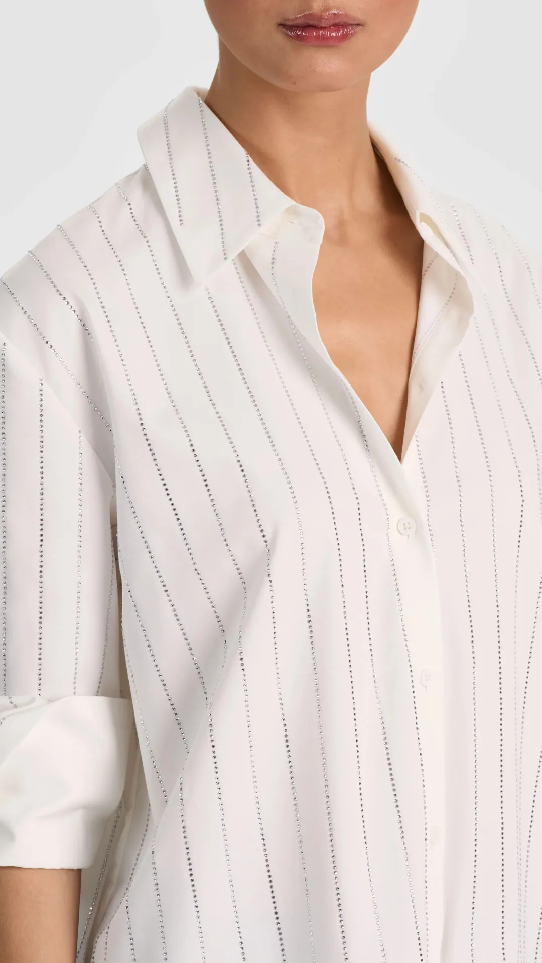 Finely Embellished Oversized Button Down sold by Isola Rancho Santa Fe product image thumbnail 4