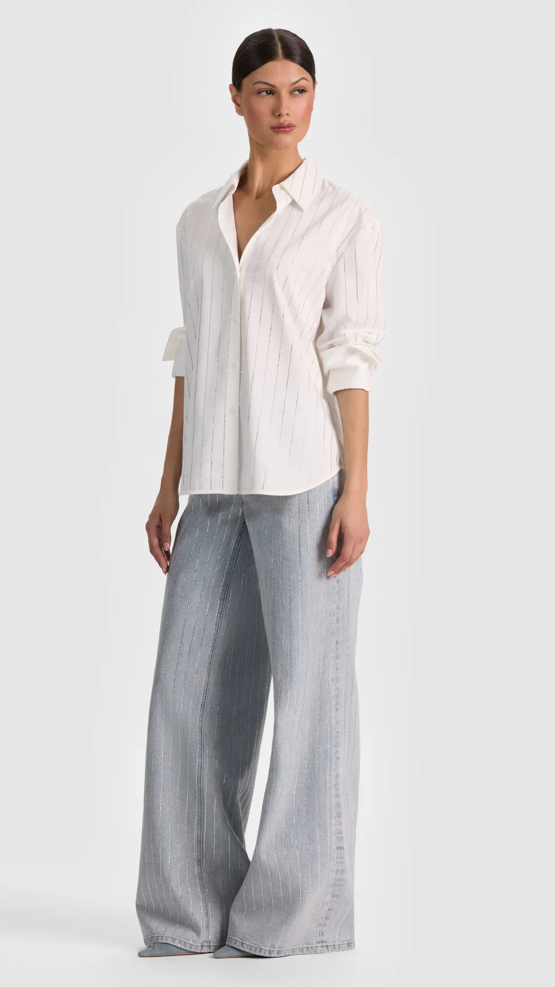 Finely Embellished Oversized Button Down sold by Isola Rancho Santa Fe product image thumbnail 5