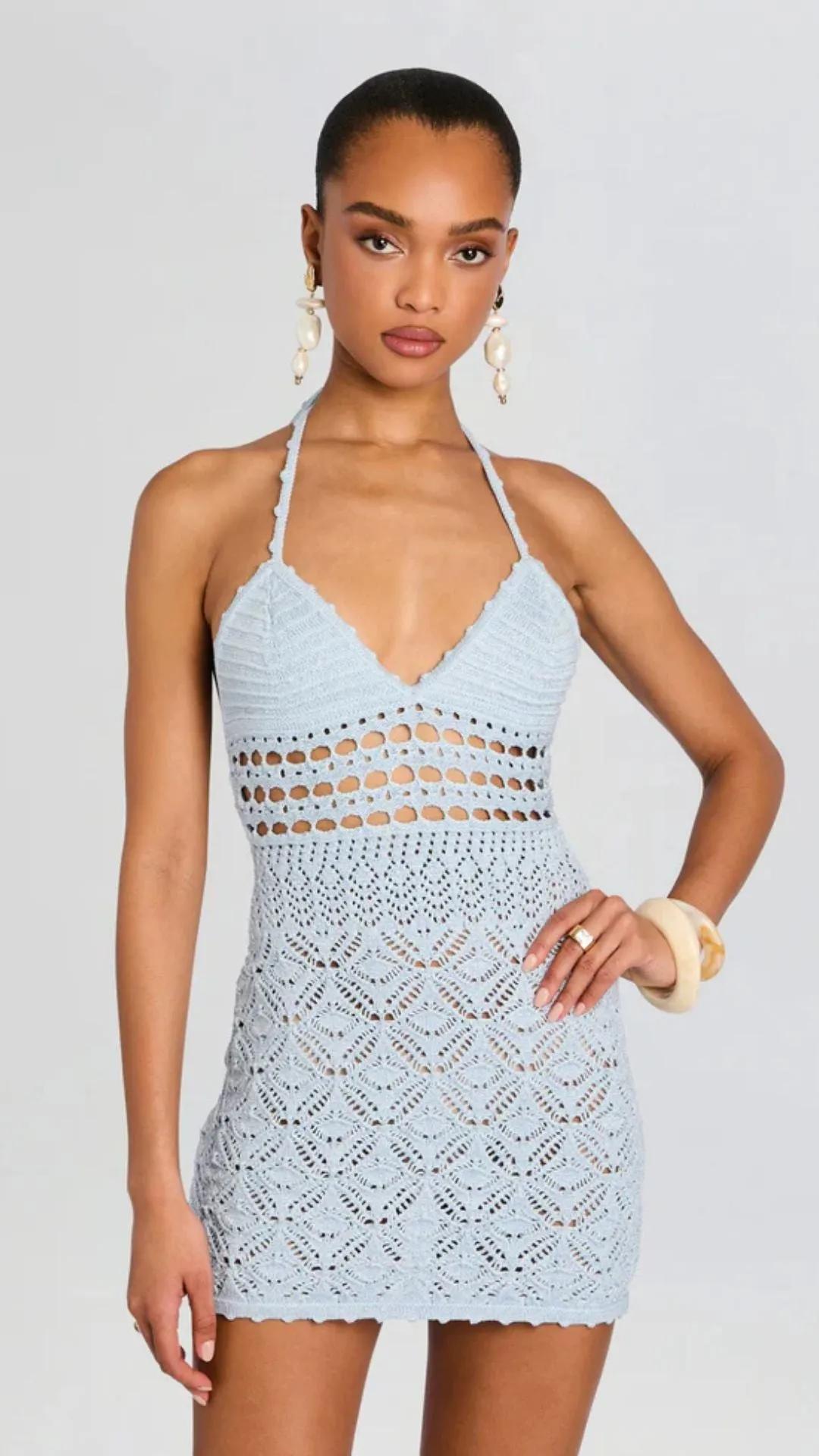 Milene Crochet Dress sold by Isola Rancho Santa Fe product image thumbnail 2