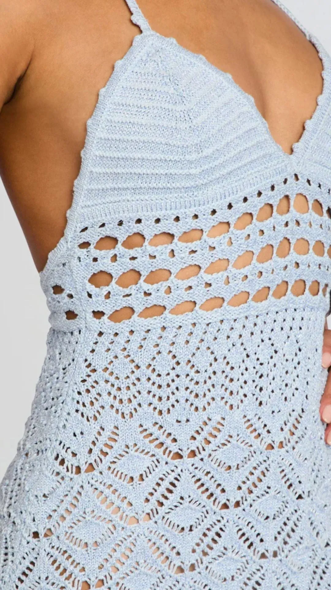 Milene Crochet Dress sold by Isola Rancho Santa Fe product image thumbnail 4