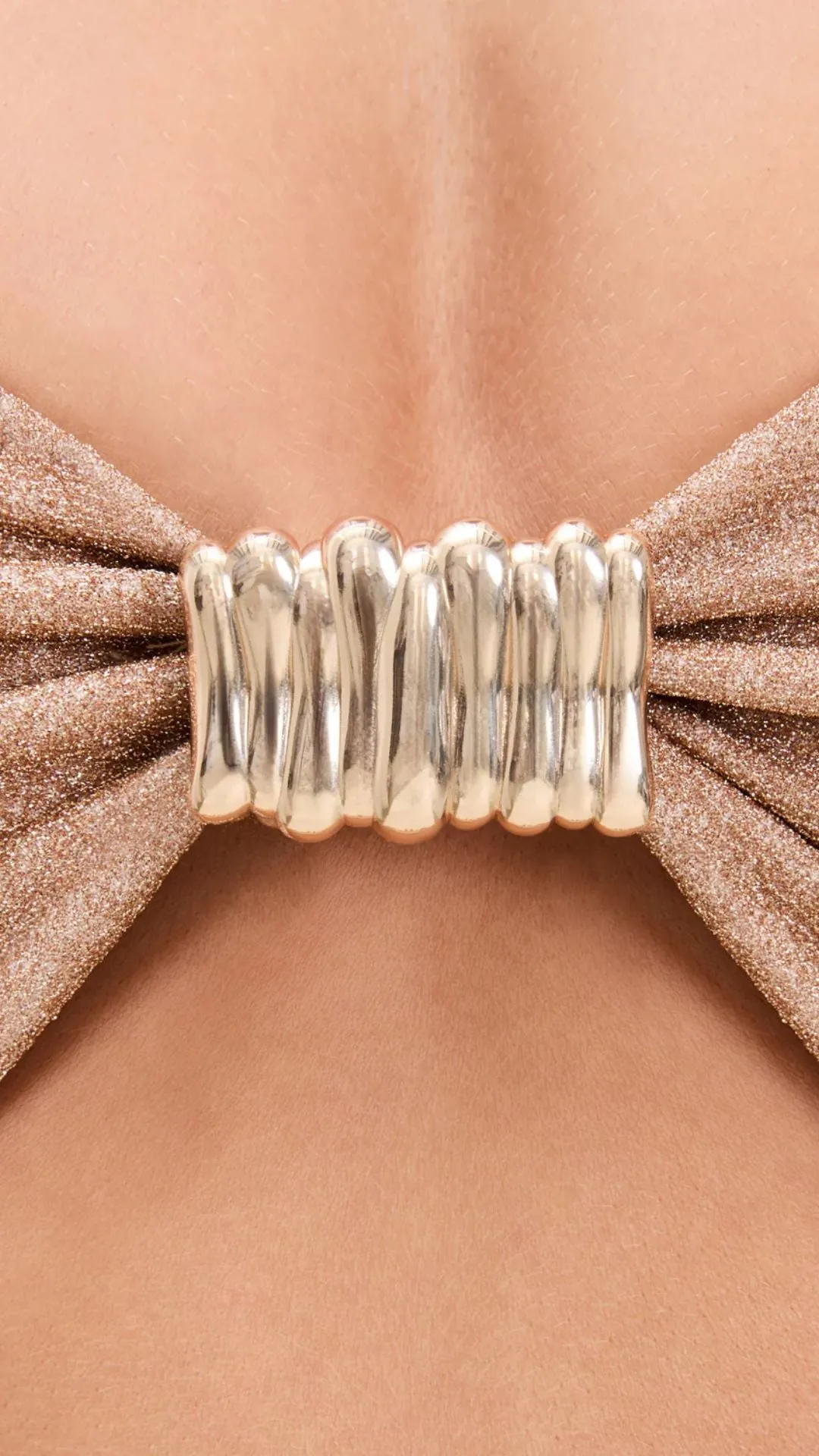 Hailey Top Gold Shimmer sold by Isola Rancho Santa Fe product image thumbnail 4