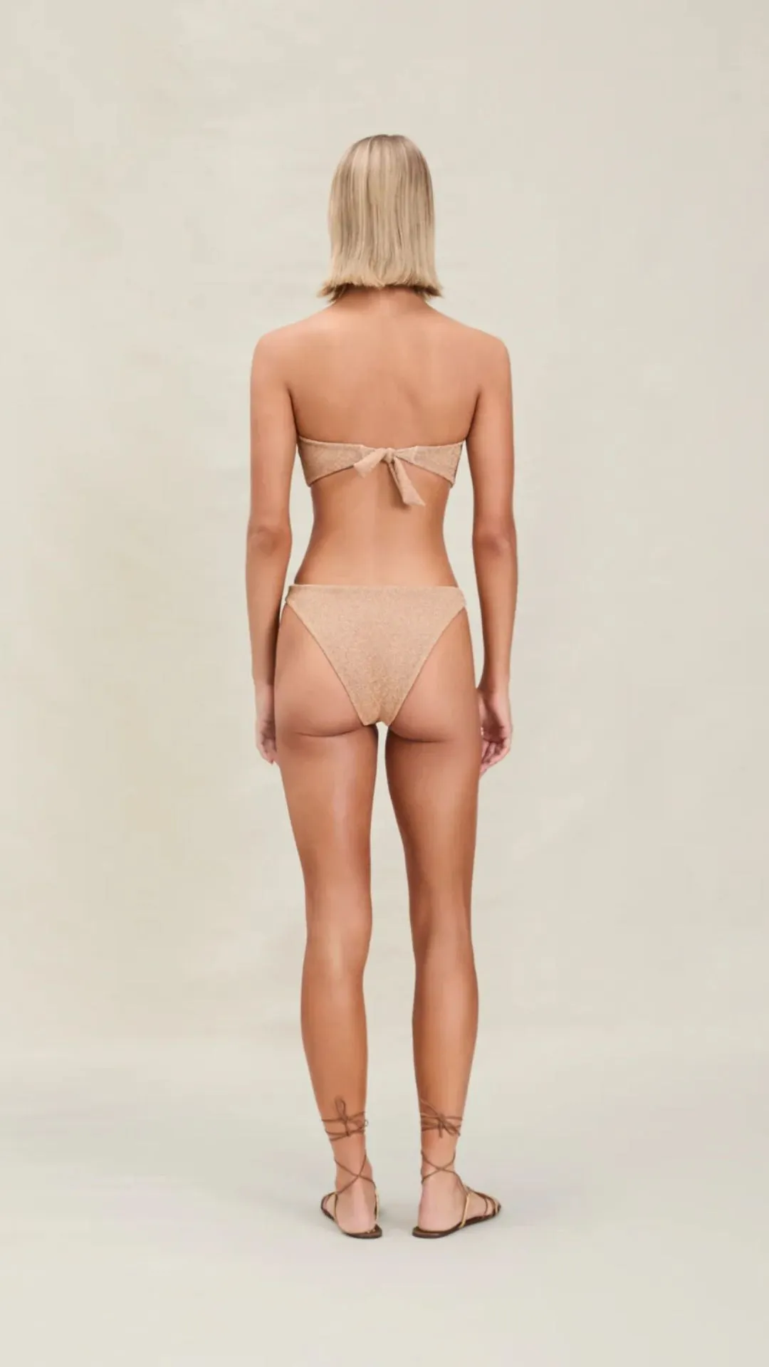 Helen Bottom Gold Shimmer sold by Isola Rancho Santa Fe product image thumbnail 4