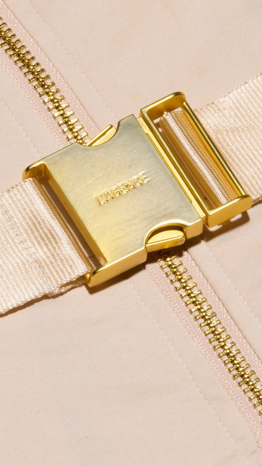 Kylo Poplin Shirt Dress Biscuit sold by Isola Rancho Santa Fe product image thumbnail 5