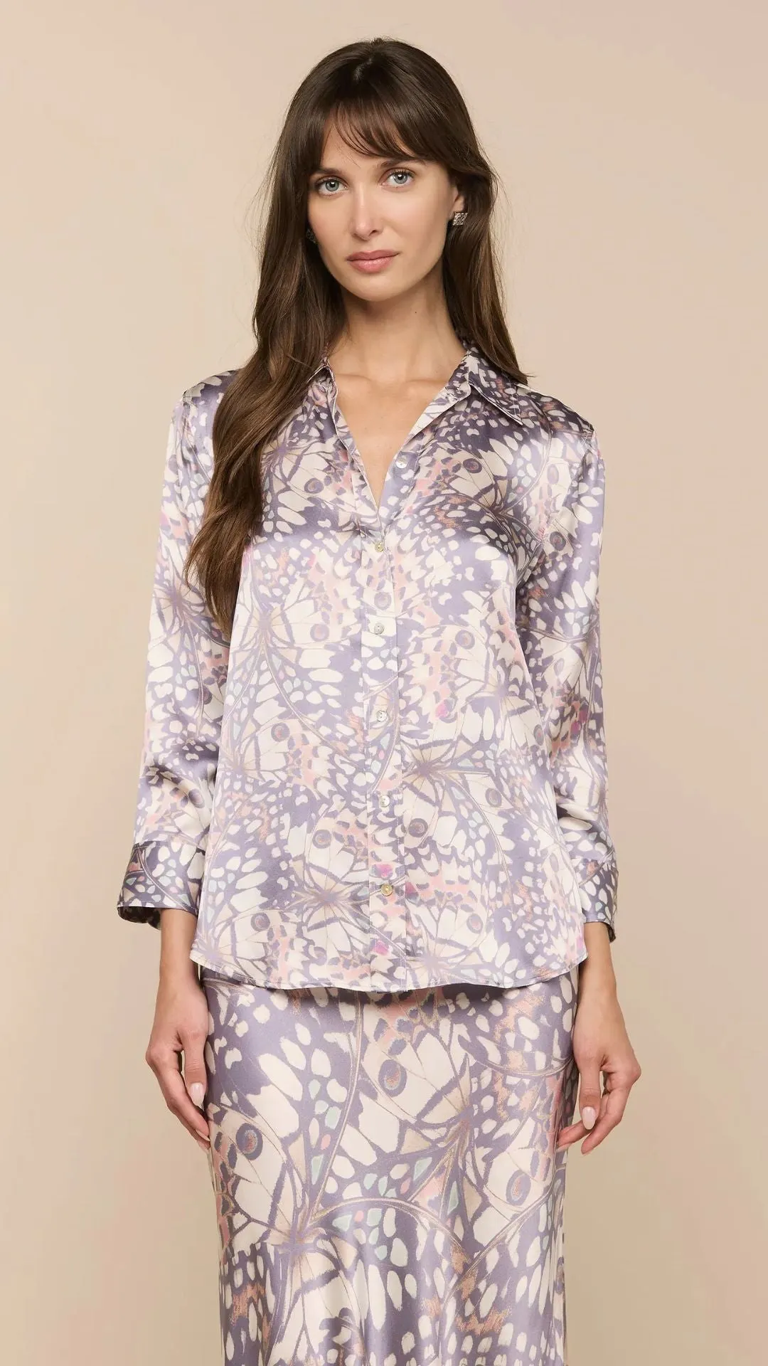 Dani Silk Blouse Multi sold by Isola Rancho Santa Fe