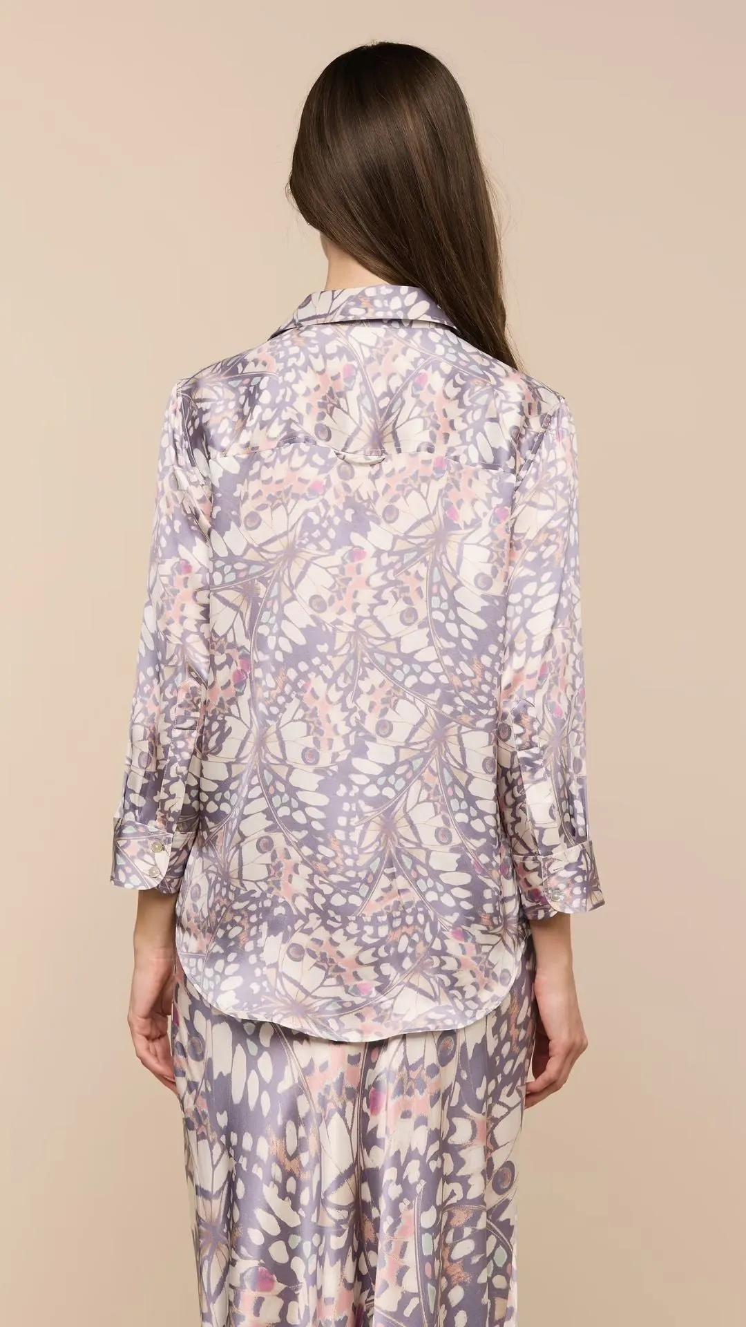 Dani Silk Blouse Multi sold by Isola Rancho Santa Fe product image thumbnail 5