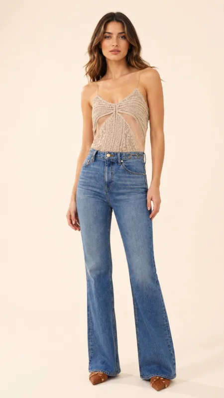 The Colette Straight Leg Jean made by Ulla Johnson