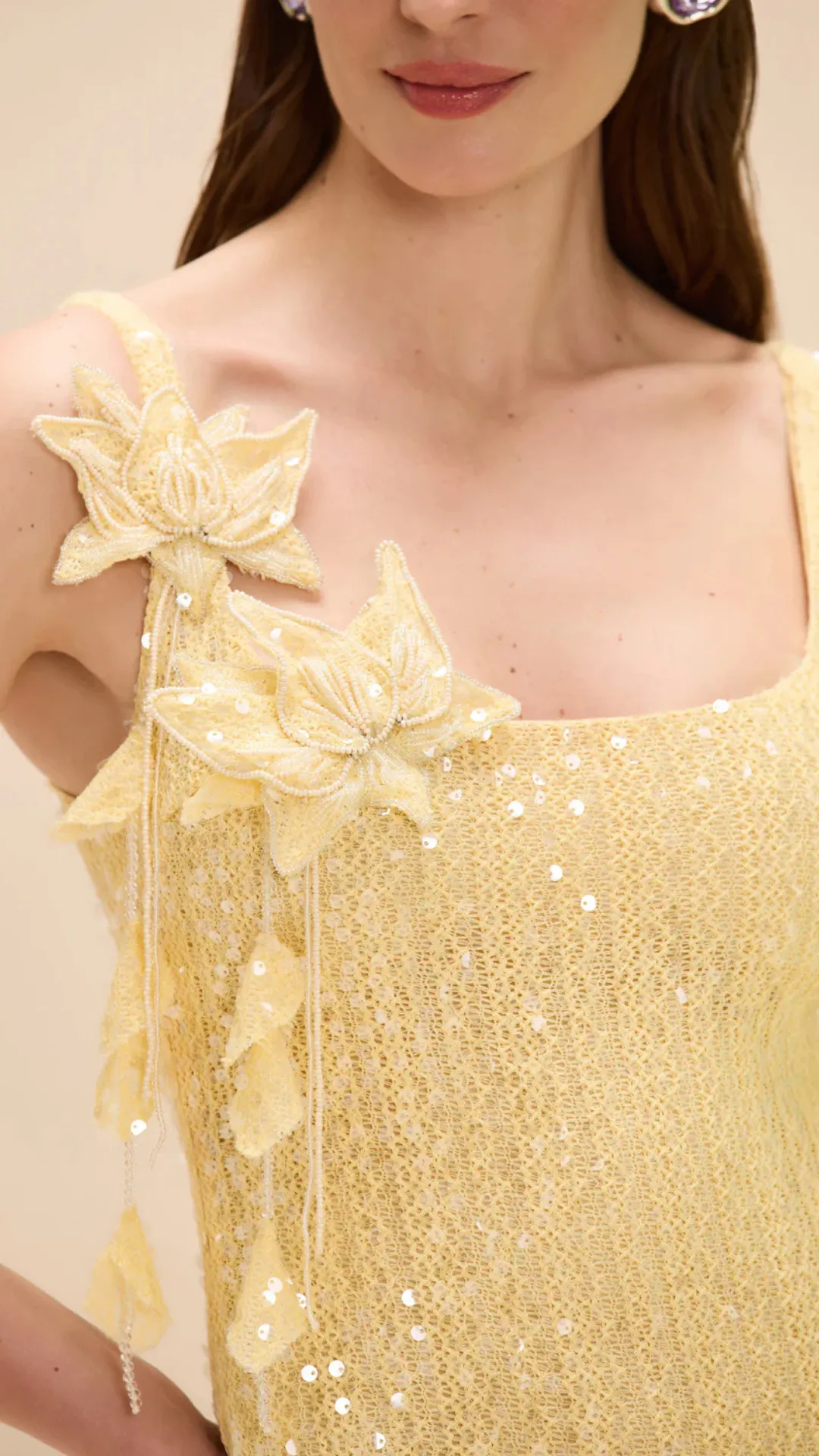 Lara Crochet Mini Dress sold by Isola Rancho Santa Fe product image thumbnail 2