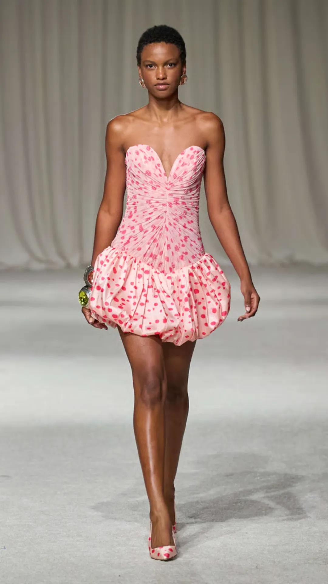 Dots Embroidered Mini Dress sold by Isola Rancho Santa Fe