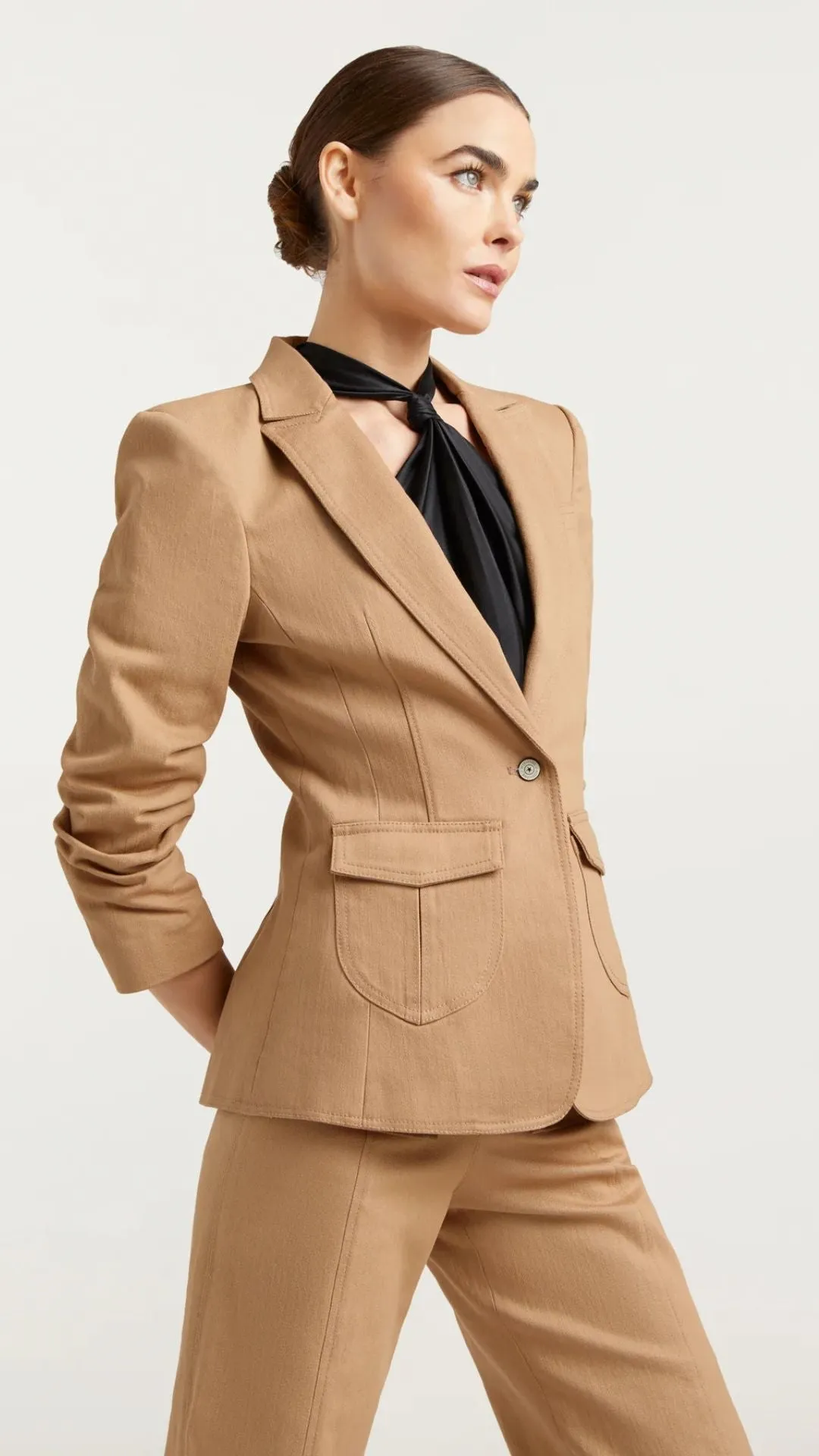Louisa Jean Jacket Sahara Denim sold by Isola Rancho Santa Fe product image thumbnail 3