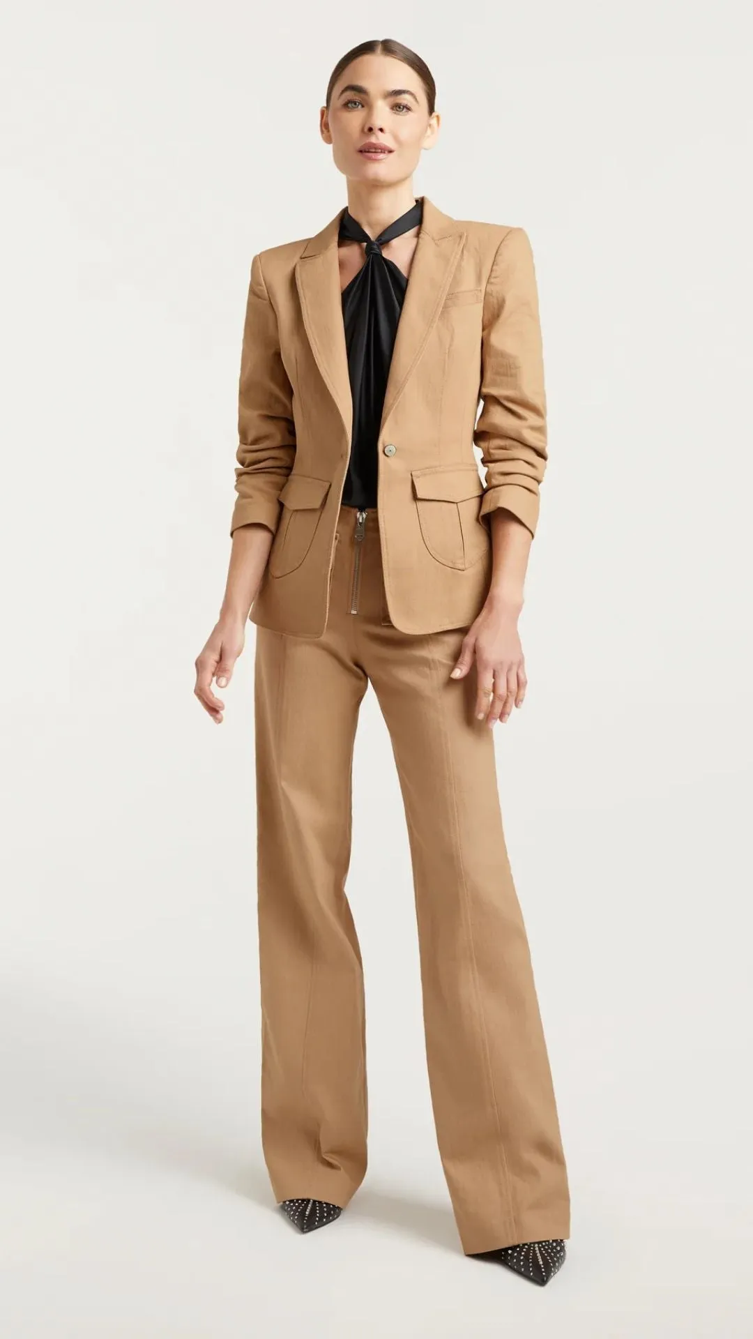 Louisa Jean Jacket Sahara Denim sold by Isola Rancho Santa Fe product image thumbnail 5