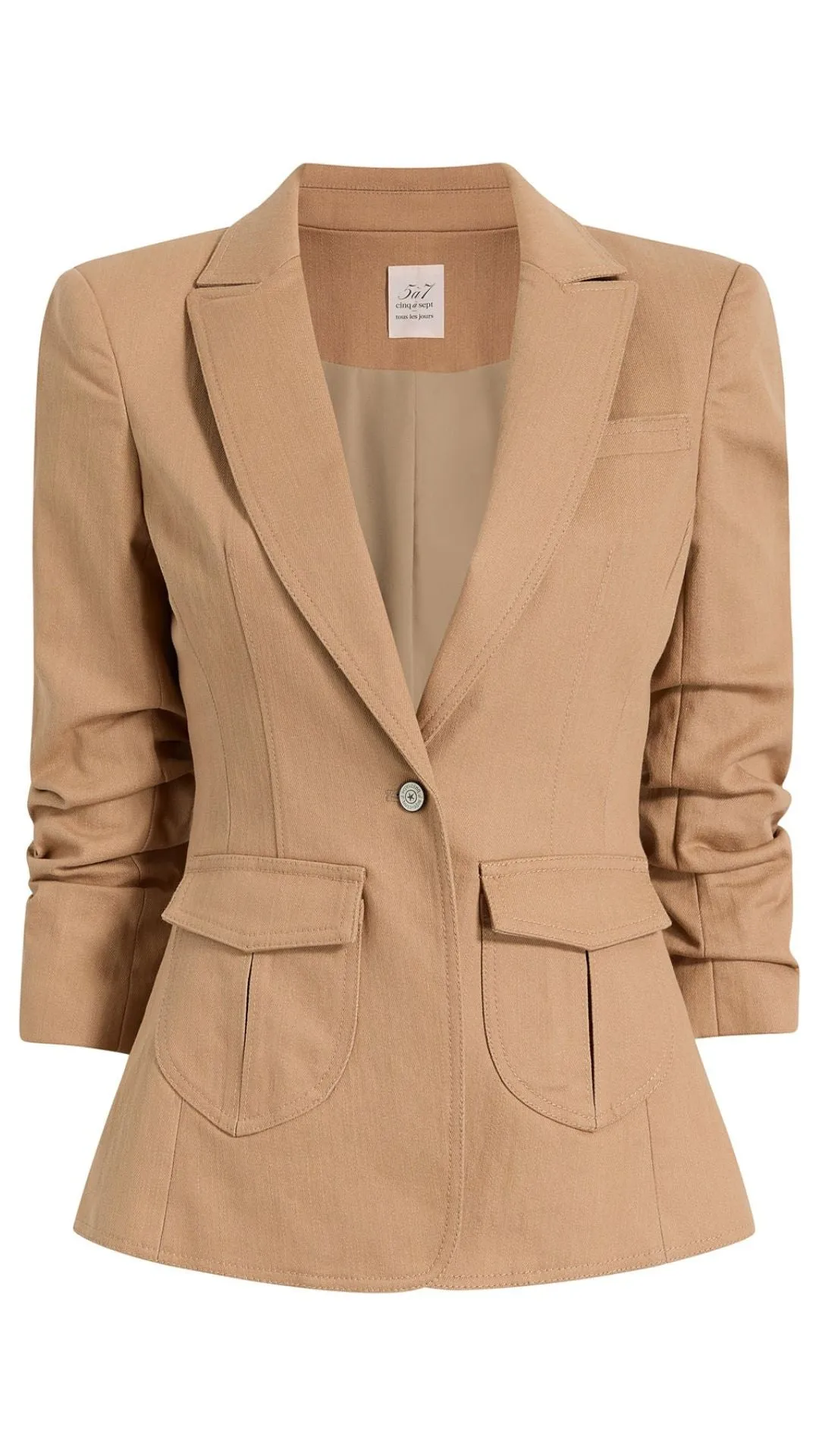 Louisa Jean Jacket Sahara Denim sold by Isola Rancho Santa Fe product image thumbnail 2