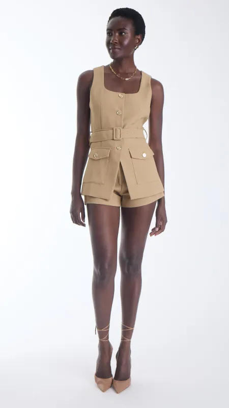 Pilar Shorts made by Karina Grimaldi