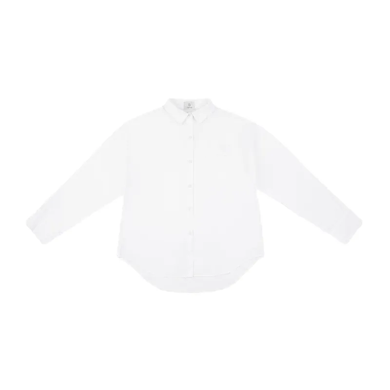 Boyfriend Button Down Poplin sold by Parke Official