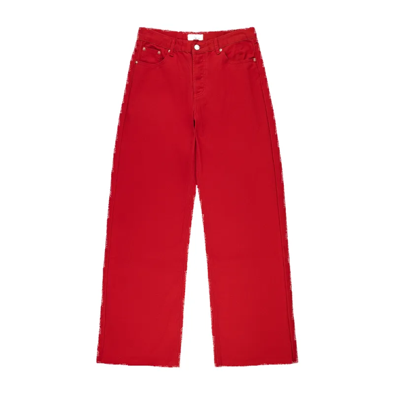 Low Rise Baggy Jeans sold by Parke Official