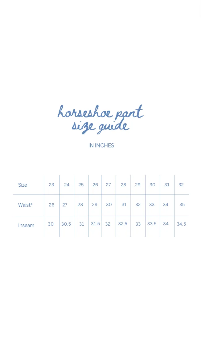 Cotton Twill Horseshoe Pants sold by Parke Official product image thumbnail 4