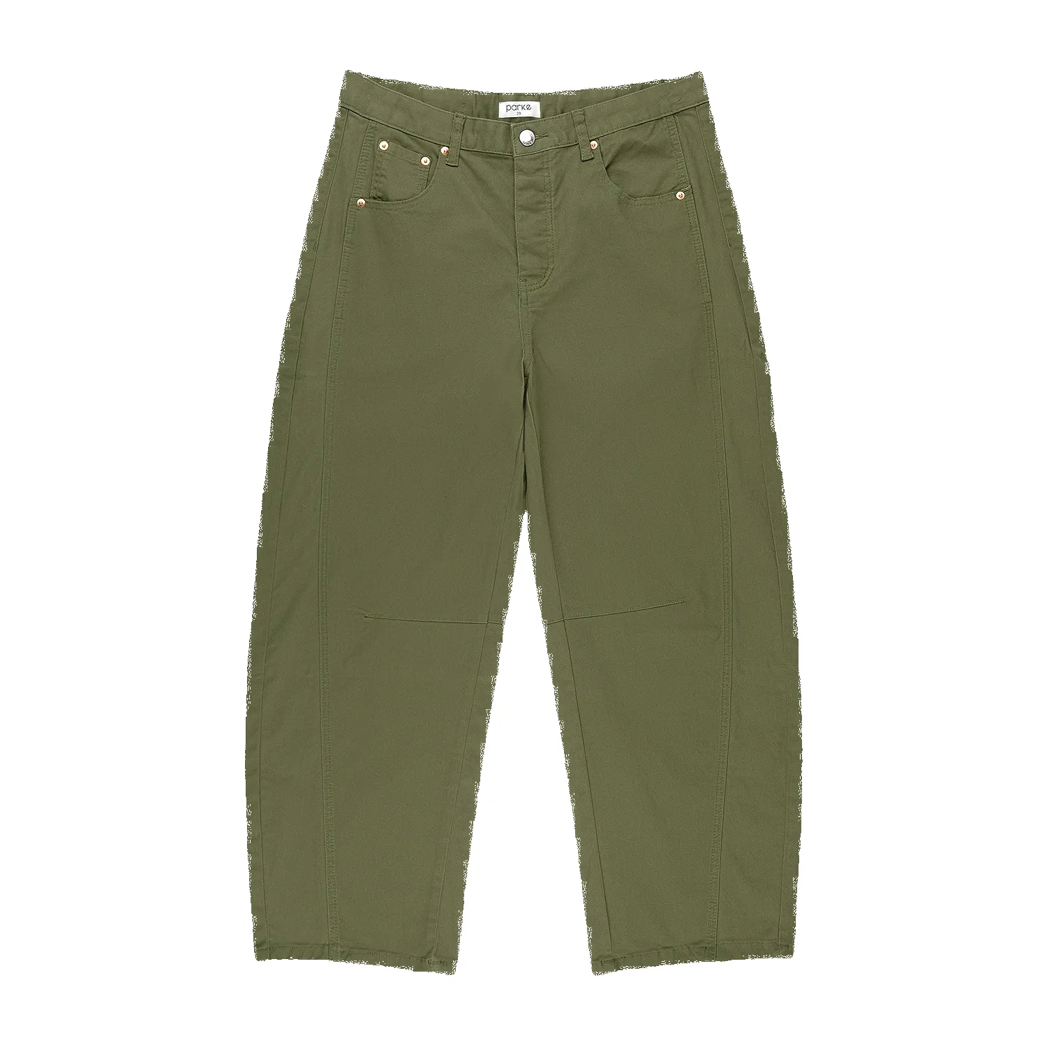 Cotton Twill Horseshoe Pants sold by Parke Official