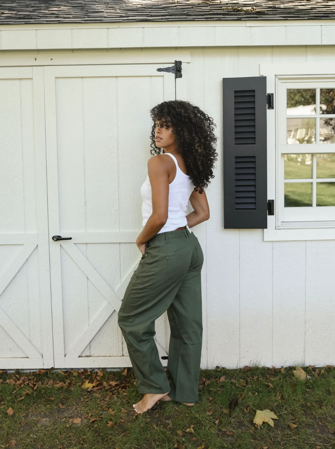 Cotton Twill Horseshoe Pants sold by Parke Official product image thumbnail 3