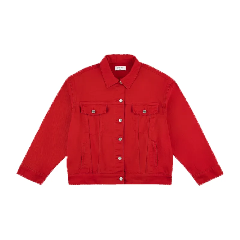 Oversized Denim Jacket sold by Parke Official