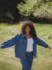Oversized Denim Jacket sold by Parke Official