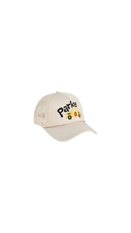 NYC Taxi Trucker Hat sold by Parke Official