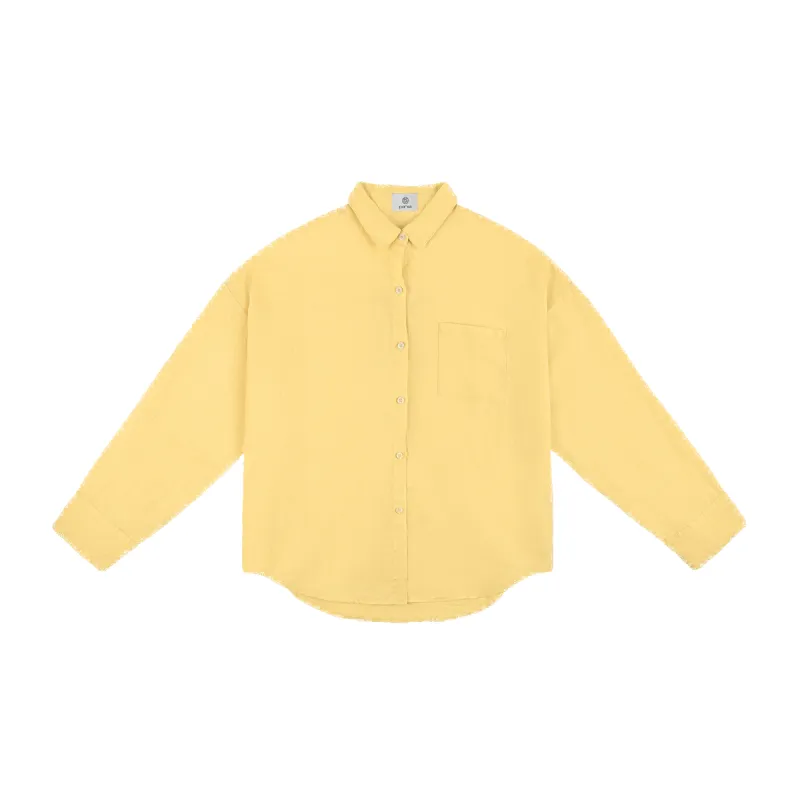 Linen Boyfriend Button Down sold by Parke Official