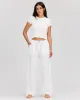 Linen Boxer Pants sold by Parke Official