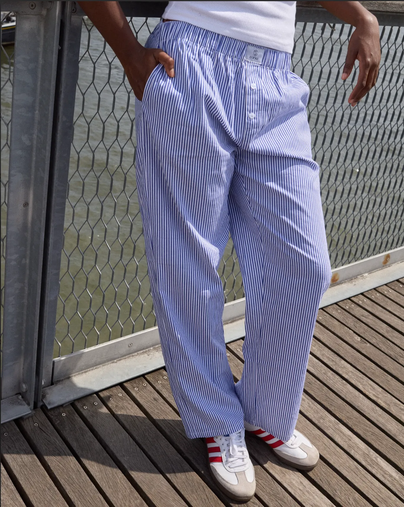 Striped Boxer Pants sold by Parke Official product image thumbnail 4