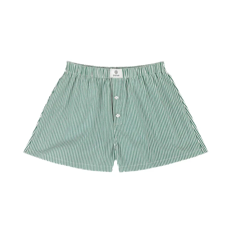 Striped Boxer Shorts sold by Parke Official