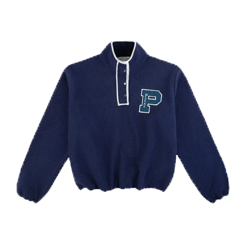 Chenille Boat Fleece sold by Parke Official