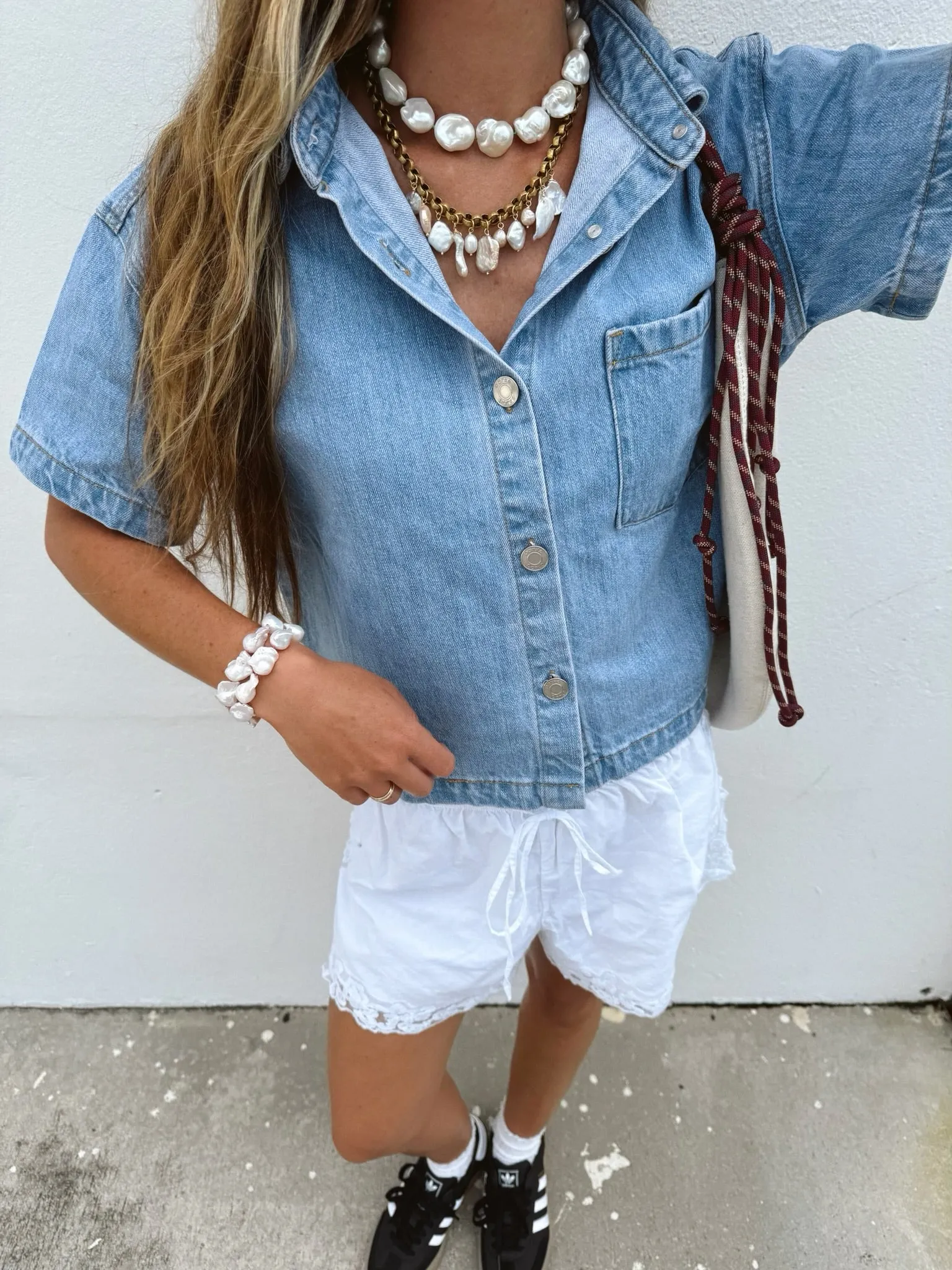 Parke x Logan Tay Pearl Necklace sold by Parke Official product image thumbnail 2