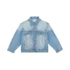 Light Wash Oversized Jean Jacket sold by Parke Official