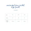 Light Wash Oversized Jean Jacket sold by Parke Official
