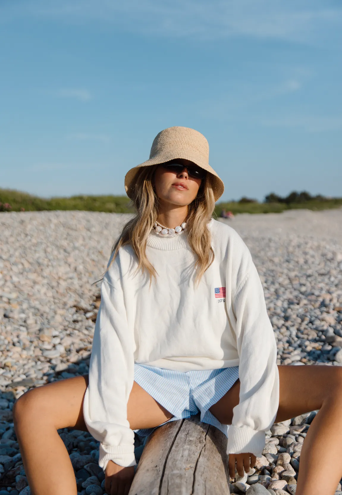 Flag Sweater sold by Parke Official product image thumbnail 4