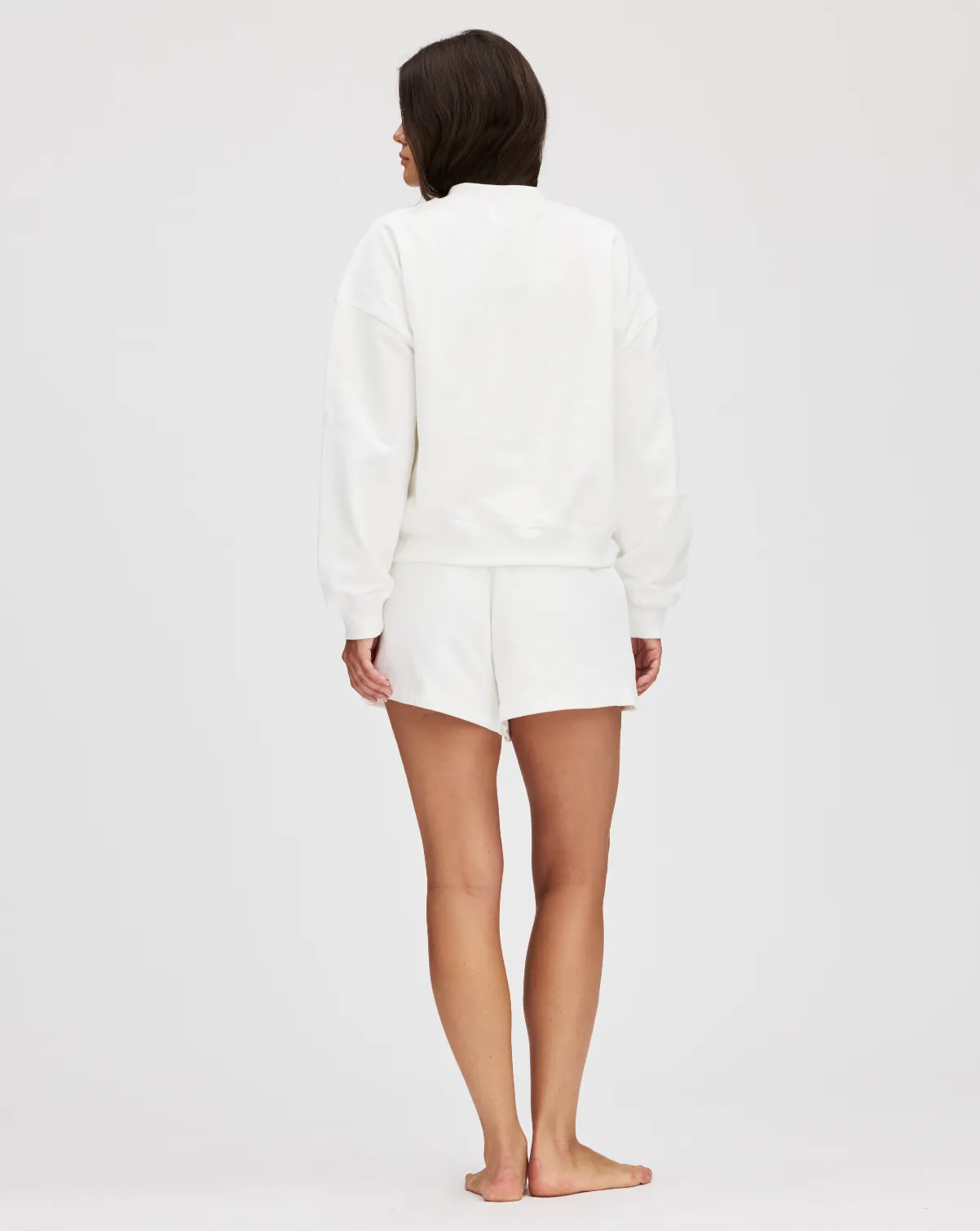 Flag Shrunken Mockneck Sweatshirt sold by Parke Official product image thumbnail 3